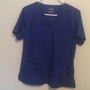 Cherokee luxe set uniform sz medium, pants petite